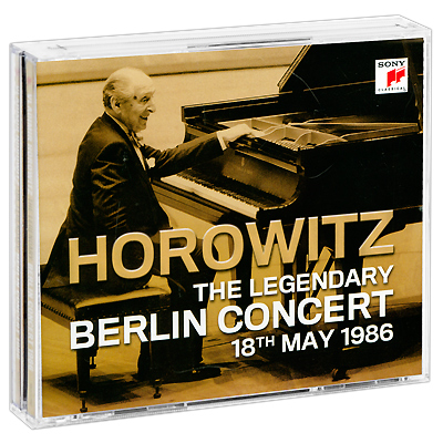 Vladimir Horowitz The Legendary Berlin Concert 1986 Limited Edition (2 CD) Формат: 2 Audio CD (Box Set) Дистрибьюторы: Sony Classical, SONY BMG Европейский Союз Лицензионные товары инфо 467g.