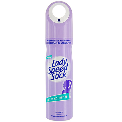 Дезодорант аэрозоль Lady Speed Stick "Депил контроль", 150 мл мл Производитель: США Товар сертифицирован инфо 687g.