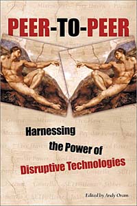 Peer-to-Peer : Harnessing the Power of Disruptive Technologies 2001 г Твердый переплет, 448 стр ISBN 059600110X инфо 762g.