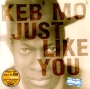 Keb'Mo' Just Like You Формат: Audio CD (Jewel Case) Дистрибьютор: SONY BMG Лицензионные товары Характеристики аудионосителей 2005 г Альбом инфо 1420g.