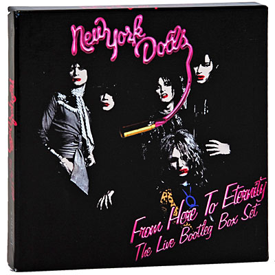 New York Dolls From Here To Eternity The Live Bootleg Box Set (3 CD) Формат: 3 Audio CD (Картонная коробка) Дистрибьюторы: Sanctuary Records, ООО "Юниверсал Мьюзик" Европейский Союз инфо 1861g.