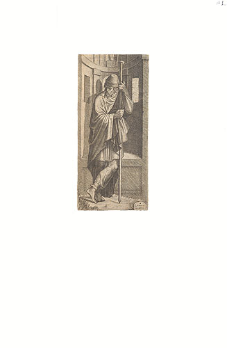 S James Major Гравюра (XVI век), Бельгия Гравюра ; Бумага Размер: 19,7 х 9,1 см 9999 г инфо 2027g.