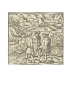 Три ландскнехта Гравюра (XVI век), Германия Гравюра ; Гравюра, Бумага Размер: 13,1 х 13,9 см 9999 г инфо 2043g.