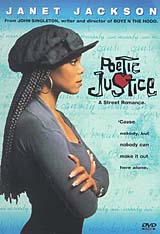 Poetic Justice Формат: DVD (NTSC) (Keep case) Дистрибьютор: Columbia/Tristar Studios Региональный код: 1 Субтитры: Английский / Испанский / Французский Звуковые дорожки: Английский Dolby Digital 2 0 Испанский инфо 2318g.