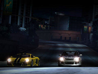 Need for Speed: Carbon (MAC) Серия: Need For Speed инфо 2696g.