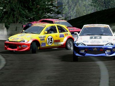 Cross Racing Championship 2005 Серия: 1С: Коллекция игрушек инфо 3174g.