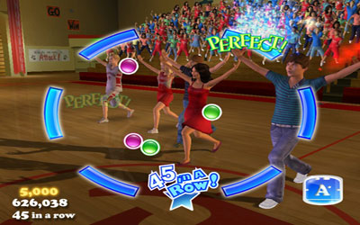 High School Musical 3: Senior Year Dance! (PS2) Игра для PlayStation 2 DVD-ROM, 2009 г Издатель: Disney Interactive; Разработчик: Avalanche Software; Дистрибьютор: Новый Диск пластиковый инфо 3516g.