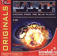 Earth 2150 Серия: 1С: Snowball Originals инфо 3630g.