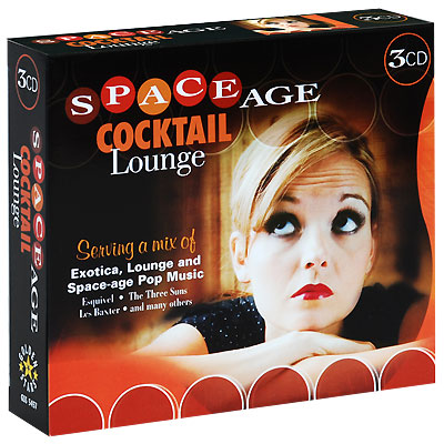 Space Age Cocktail Lounge (3 CD) Серия: Golden Stars инфо 4977g.