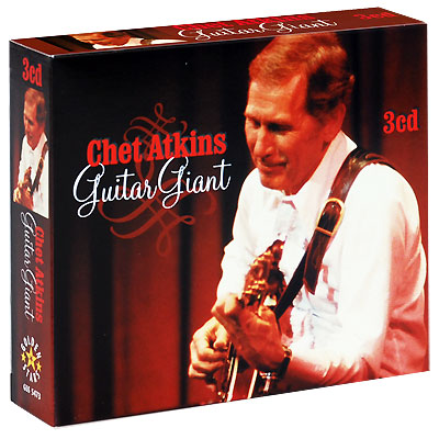 Chet Atkins Guitar Giant (3 CD) Серия: Golden Stars инфо 4978g.
