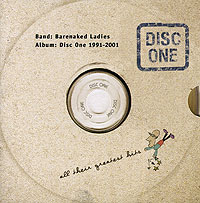 Barenaked Ladies Disc One: All Their Greatest Hits (1991-2001) Формат: Audio CD (Jewel Case) Дистрибьюторы: Warner Music, Торговая Фирма "Никитин" Германия Лицензионные товары инфо 5003g.