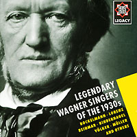 Legendary Wagner Singers Of The 1930s (2 CD) Формат: 2 Audio CD (Jewel Case) Дистрибьюторы: Warner Music, Торговая Фирма "Никитин" Германия Лицензионные товары Характеристики аудионосителей 2001 г инфо 5250g.