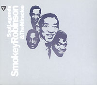 Soul Legends Smokey Robinson & The Miracles Робинсон Smokey Robinson "The Miracles" инфо 5691g.