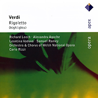 Carlo Rizzi Verdi Rigoletto (Highlights) Серия: Apex инфо 5904g.